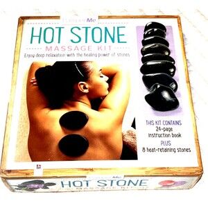 Pamper Me Hot Stone Massage Kit